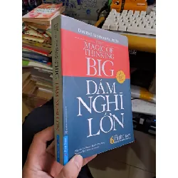 [Sách Cũ SCGR] Dám nghĩ lớn mới 80% ố 2019 KỸ NĂNG VAVO1709