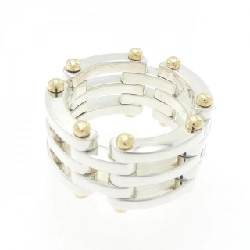 Nhẫn Gate Link Tiffany - Hàng hiệu Authentic 837387