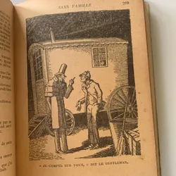 SANS FAMILLE, HECTOR MALOT, Tome 1-2, Không gia đình 715260