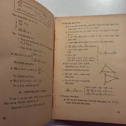 Phương pháp chứng minh hình học và hình học giải tích - Hồ Văn Hoà - 1971s 745280