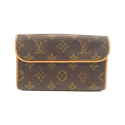 Túi đeo hông Louis Vuitton Monogram Pochette Florentine S M51855+M67304