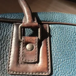 Cặp xách Dolce & Gabbana Da Xanh đậm 1019804