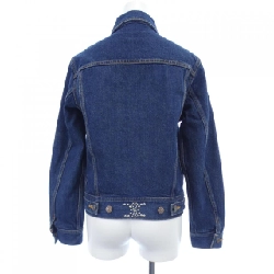 【Mã giảm giá】Áo khoác denim CELINE 637217