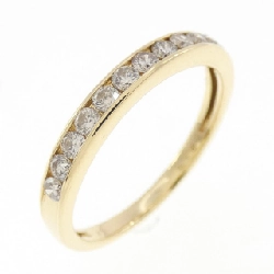 Nhẫn kim cương K18YG 0.30CT