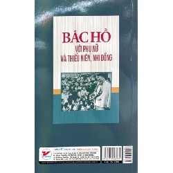 Tủ Sách Bác Hồ - Bác Hồ Với Phụ Nữ Và Thiếu Niên Nhi Đồng - Khánh Linh 74305