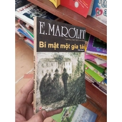 Bí mật một gia tài - Marolit 2004 Tiểu Thuyết VAVO-AK19