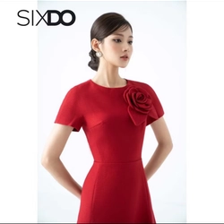 Đầm nữ dáng dài Sixdo 475800