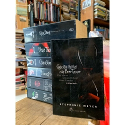 Trọn Bộ 6 Quyển Chạng Vạng và Cuộc Đời Thứ Hai Của Bree Tanner - Stephenie Meyer 324646