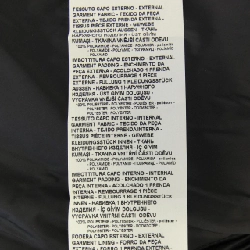 Áo gile EA7 - Hàng hiệu Authentic 774285