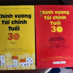 COMBO 2 SÁCH “THỊNH VƯỢNG TÀI CHÍNH TUỔI 30” TẬP I & II- K5 1045524