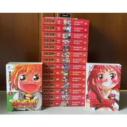 Gash Cậu Bé Vàng (Makoto Raiku) Trọn Bộ 16/16 Tập [Truyện Tranh Manga] 1065224