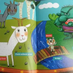 Sách tiếng Anh cho trẻ em - The Three Hungry Goats g 1009024