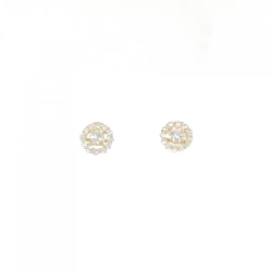 K18YG Bông tai kim cương 0.40CT - Hàng hiệu Chính hãng