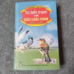 TỪ ĐIỂN TRANH VỀ CÁC LOÀI CHIM