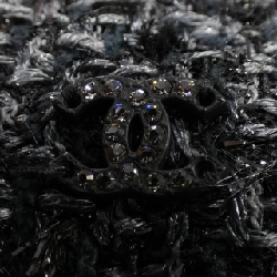 CHANEL P28902V18105 06A Áo khoác không cổ - Hàng hiệu Authentic 816116