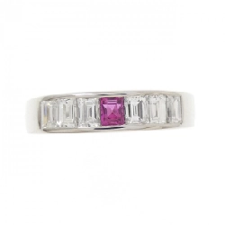 Nhẫn Ruby PT900 0.18CT 667364