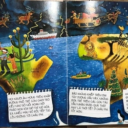 Truyện tranh thiếu nhi - Những lá thư giáng sinh của Felix (đủ thư) 475512