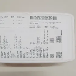 Máy in hóa đơn ZYWELL Zy909 màu trắng Còn Mới 90% 763251