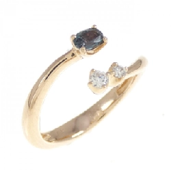 Nhẫn Alexandrite K18PG 0.172CT