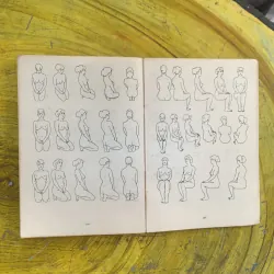 CẨM NANG HỘI HOẠ 6.000 TƯ THẾ ĐỘNG TÁC NGƯỜI 1023324