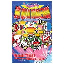 Đội Quân Doraemon - Tập 3 - Michiaki Tanaka, Original Story, Fujiko F Fujio (Mới 100%) Truyện tranh, NXB Kim Đồng - SÁCH ĐẠI HỌC