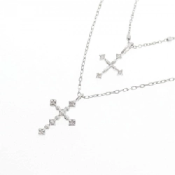 K10WG/K18WG Dây chuyền kim cương 0.06CT - Hàng hiệu Chính hãng 856785