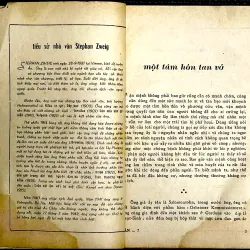 ĐỌC VĂN STEFAN ZWEIG - Tạp chí VĂN số 7  miền Nam VN trước 1975 1029101