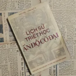 Lịch Sử Triết Học Ấn Độ Cổ Đại (có chữ kí tác giả) - Doãn Chính, Lương Minh Cừ 799423