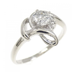 Nhẫn kim cương PT900 0.41CT - Hàng hiệu Authentic