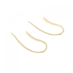 K18YG Bông tai - Hàng hiệu Authentic 870825