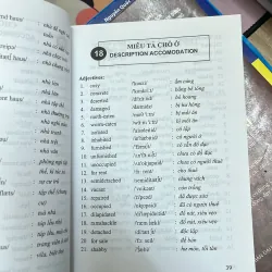 Từ vựng tiếng Anh theo chủ điểm 784941