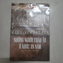 Sách Những người Châu Âu ở nước An Nam của Charles Maybon mới 99%
