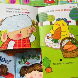 Phonics Story Books – Bộ truyện luyện phát âm TIẾNG ANH 706375