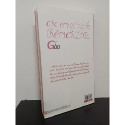 Cho Em Gần Anh Thêm Chút Nữa (2012) - Gào Mới 90% HCM.ASB2103 914043