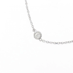 K18WG Dây chuyền kim cương 1.00CT - Hàng hiệu Chính hãng 847876