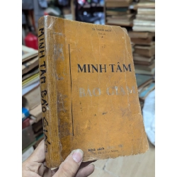 Minh Tâm Bảo Giám - Tạ Thái Bạch dịch chú 126450