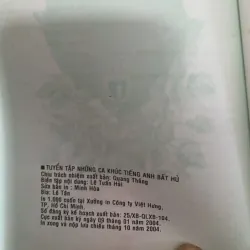 Tuyển tập những ca khúc tiếng Anh bất hủ (Tập 1).   1032080