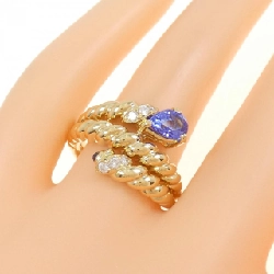 Nhẫn Tanzanite K18YG 670241