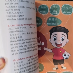 Make your Chinese map sơ đồ từ vựng thường ngày tiếng trung có màu 498513