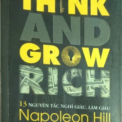 Think and grow rich, Napoleon Hill, mới 90% 69522