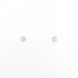 Bông tai kim cương Solitaire PT900 0.10CT - Hàng hiệu Chính hãng