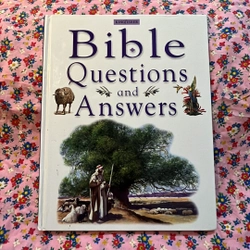 Hỏi Đáp Kinh Thánh tiếng Anh cho Bé - Bible Questions and Answers