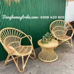 Ghế mây tre 700724