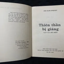 Thiên thần bị giáng- Nhà văn Bùi Hiển dịch 1002907