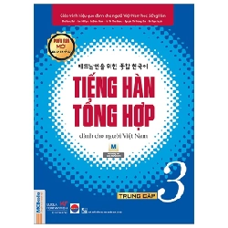 Giáo trình Tiếng Hàn tổng hợp dành cho người Việt Nam – Trung cấp 3 – Bản màu (Phiên bản mới) Mới 100% HCM.PO Oreka-Blogmeo 135134