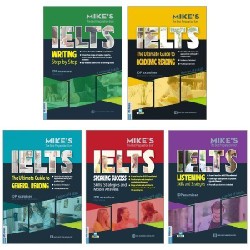 Mike's The Best Preparation Ever IELTS (Bộ 5 Cuốn) - Mike Wattie, Phil Biggerton 154857