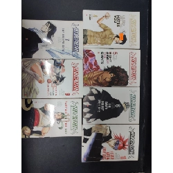 Bộ 7 cuốn (tập 4, 5, 6, 7, 9, 10, 11) Bleach mới 70% ố vàng HCM1406 Tite Kubo TRUYỆN TRANH 915353