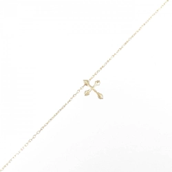 K18YG Vòng chân chéo - Hàng hiệu Authentic