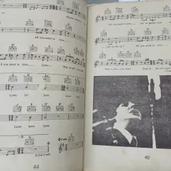 152 CA KHÚC ĐỂ ĐỜI CỦA TỨ QUÁI BEATLES 588229