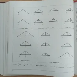 Sách kiến trúc: Bộ khung gỗ trong di tích kiến trúc cổ truyền Việt tập 1 603615